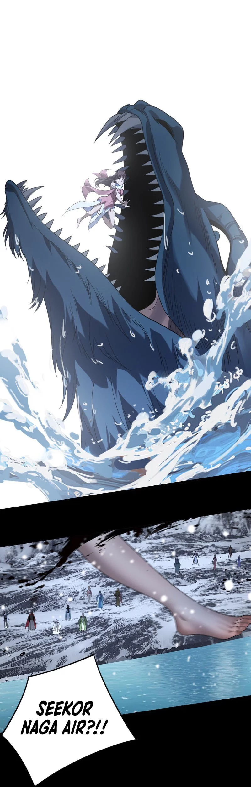 The Villain Of Destiny Chapter 274.2 Halaman 6