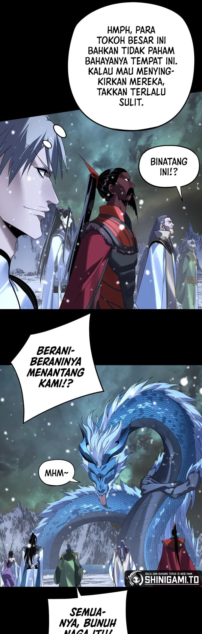 The Villain Of Destiny Chapter 274.2 Halaman 7