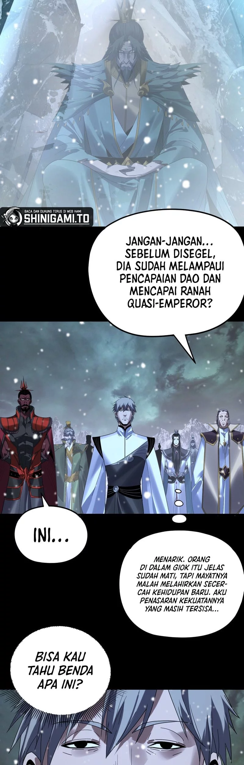 The Villain Of Destiny Chapter 274.2 Halaman 12