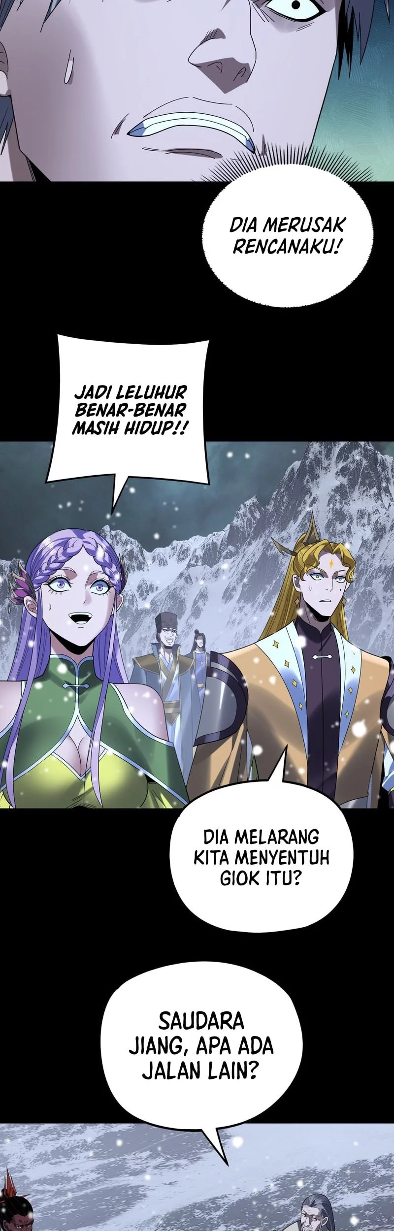 The Villain Of Destiny Chapter 274.2 Halaman 16