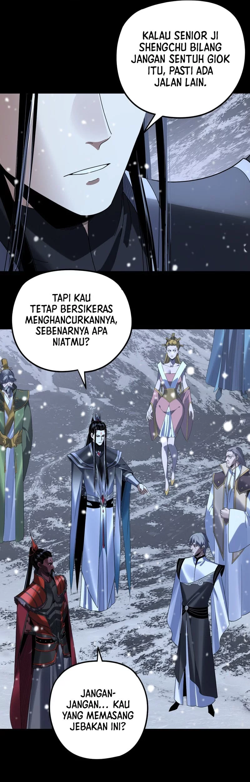 The Villain Of Destiny Chapter 274.2 Halaman 18