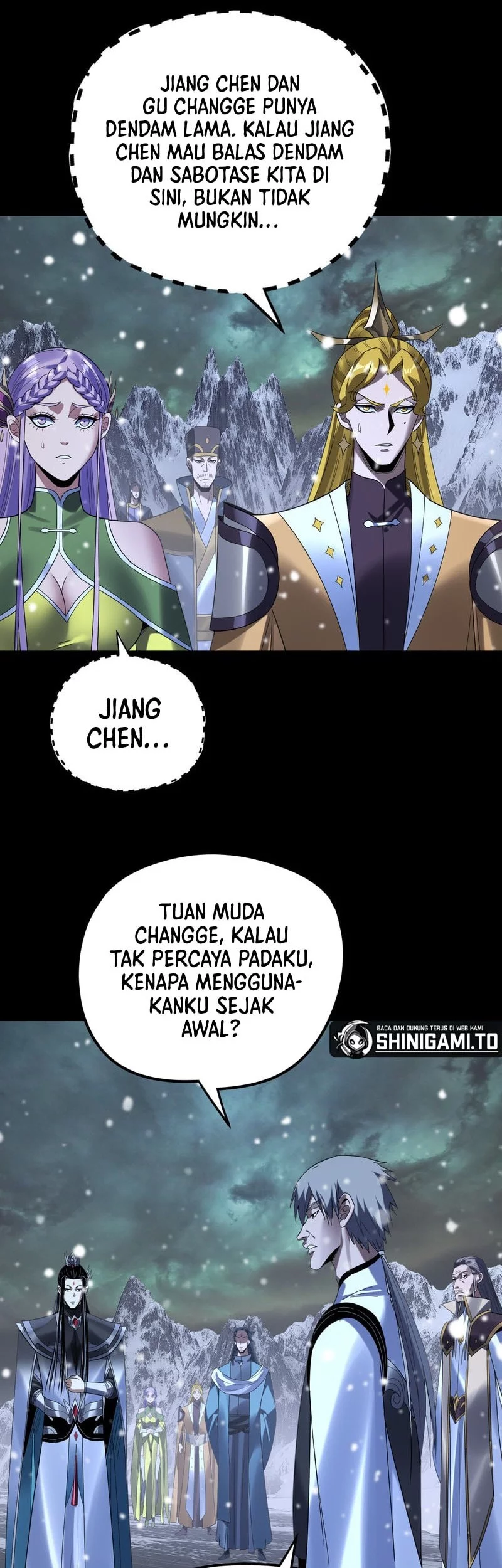 The Villain Of Destiny Chapter 274.2 Halaman 19