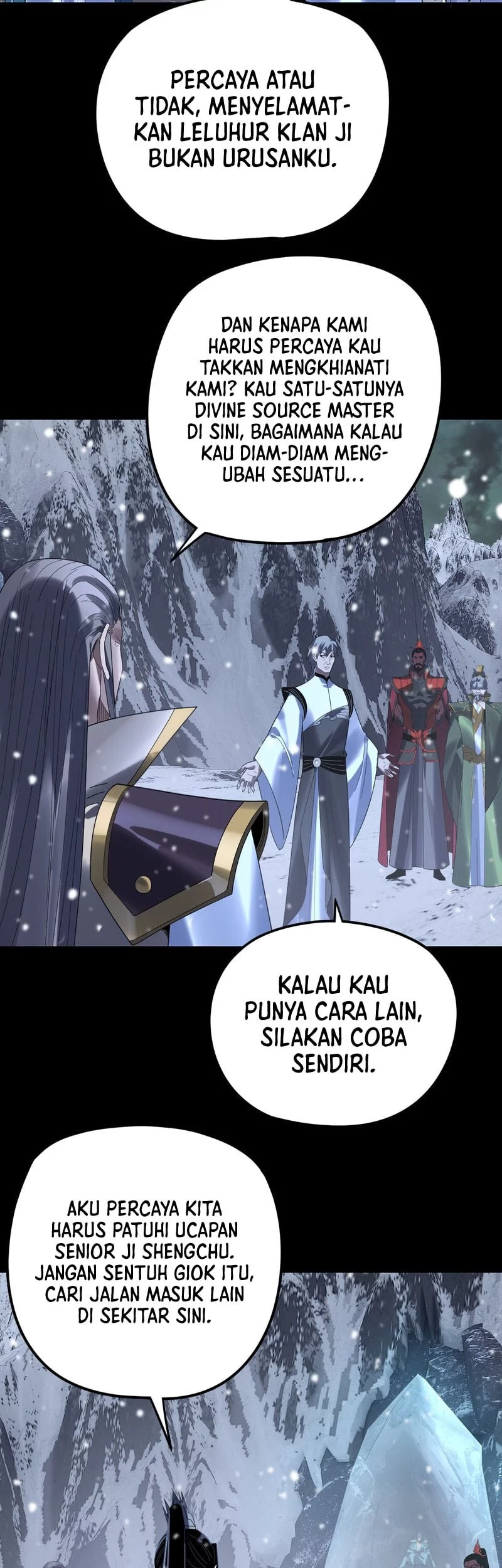 The Villain Of Destiny Chapter 274.2 Halaman 20
