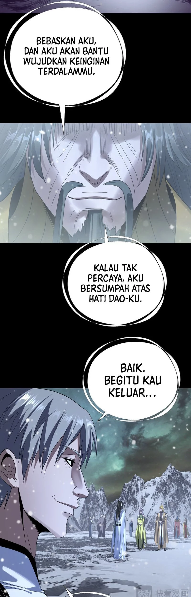 The Villain Of Destiny Chapter 274.2 Halaman 30