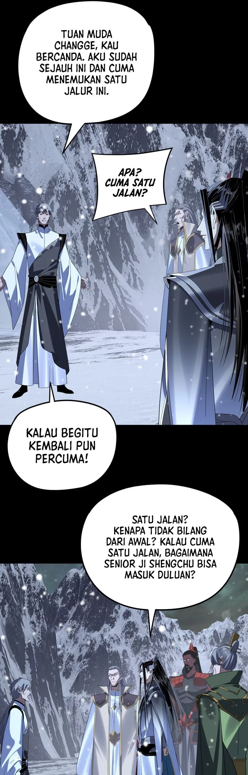 The Villain Of Destiny Chapter 274.2 Halaman 34