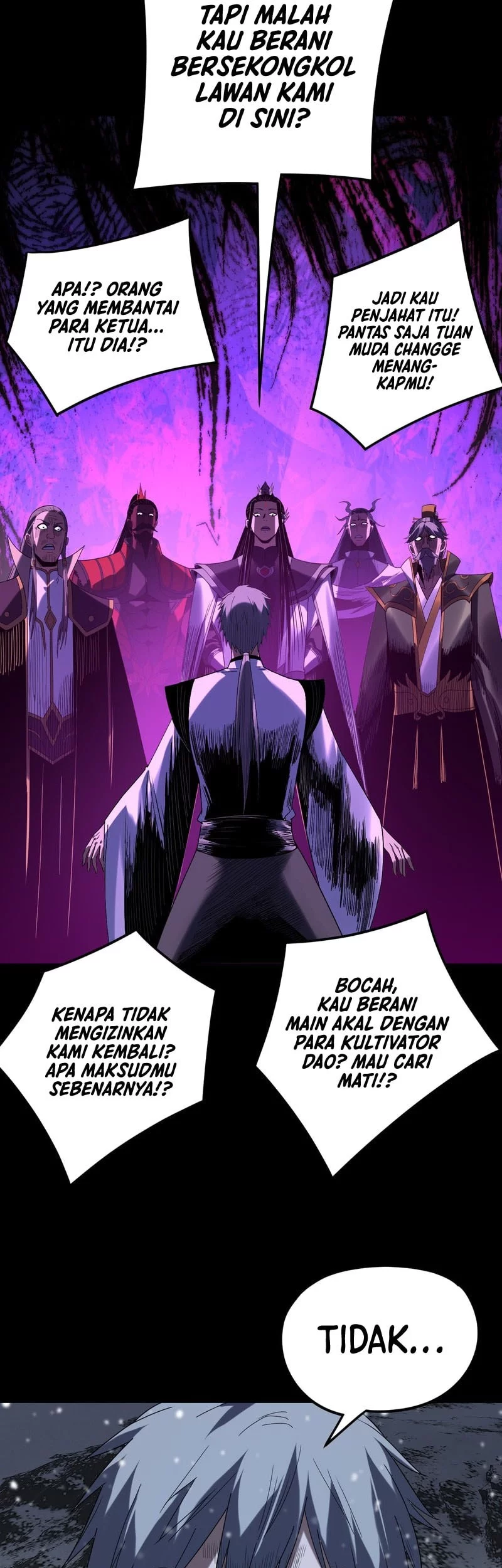 The Villain Of Destiny Chapter 274.2 Halaman 36