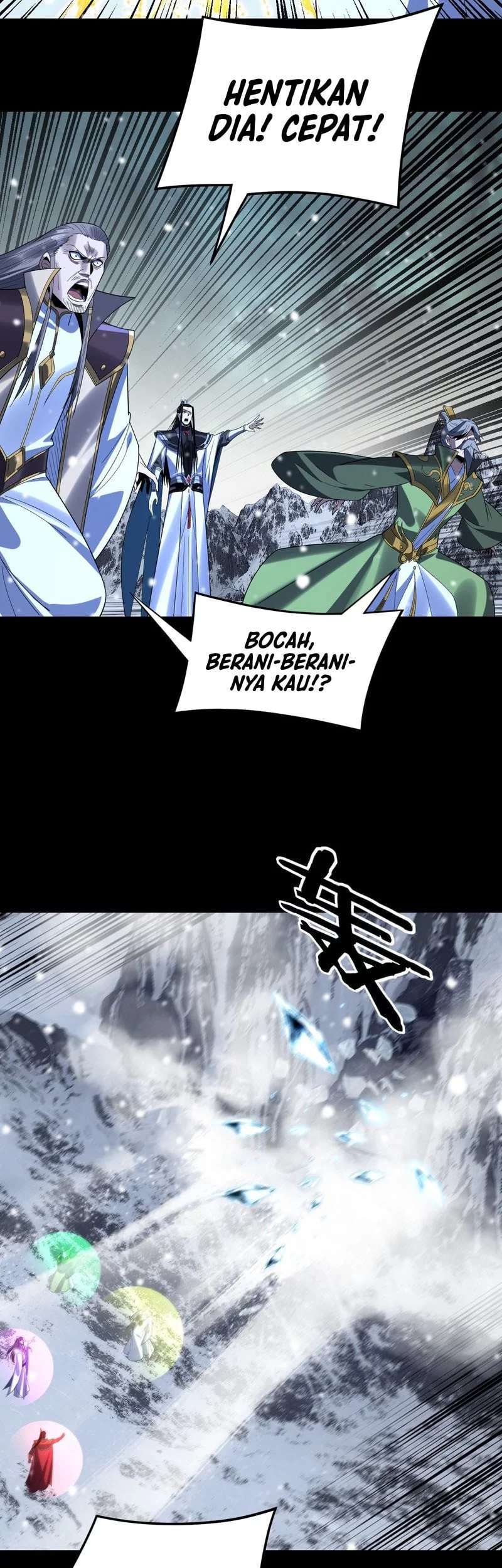 The Villain Of Destiny Chapter 275.2 Halaman 8