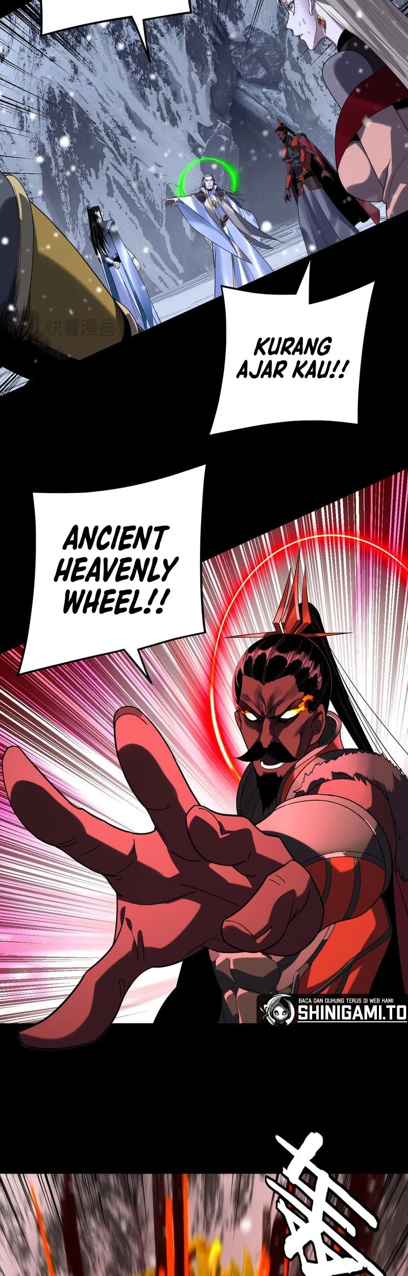 The Villain Of Destiny Chapter 275.2 Halaman 15