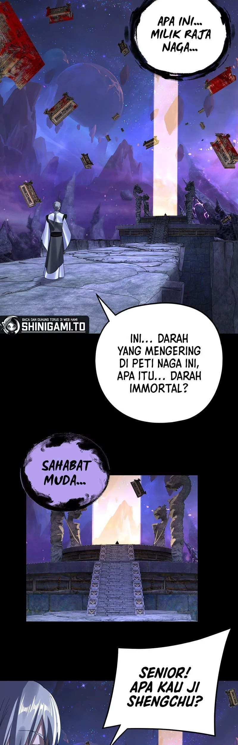 The Villain Of Destiny Chapter 275.2 Halaman 24
