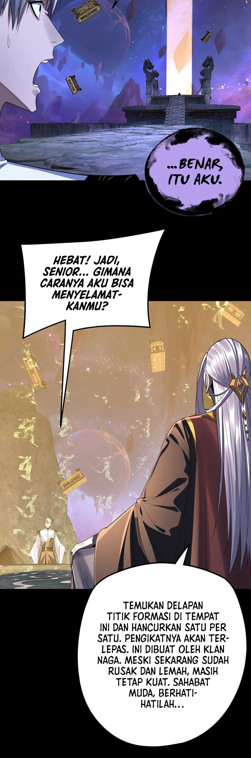 The Villain Of Destiny Chapter 275.2 Halaman 25
