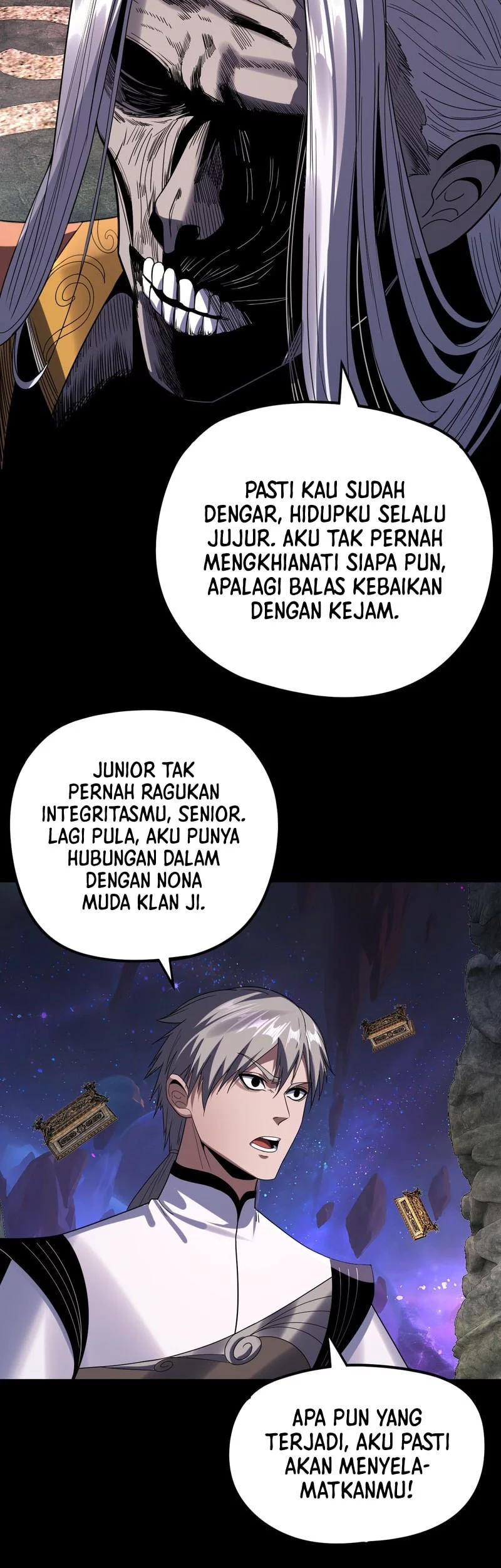 The Villain Of Destiny Chapter 275.2 Halaman 28