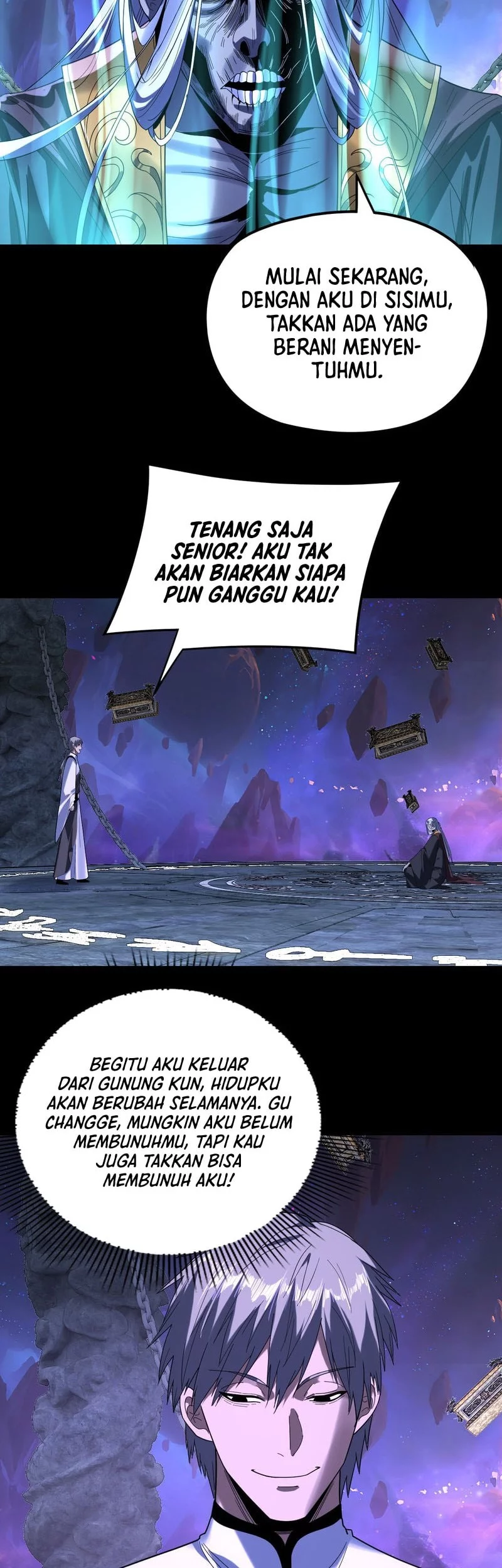 The Villain Of Destiny Chapter 275.2 Halaman 31
