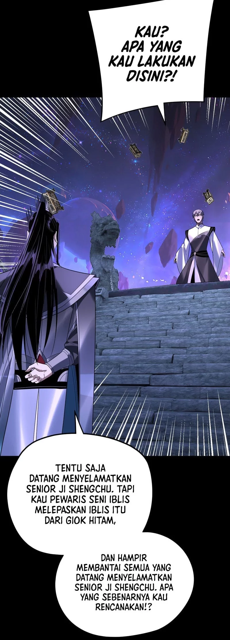 The Villain Of Destiny Chapter 275.2 Halaman 33