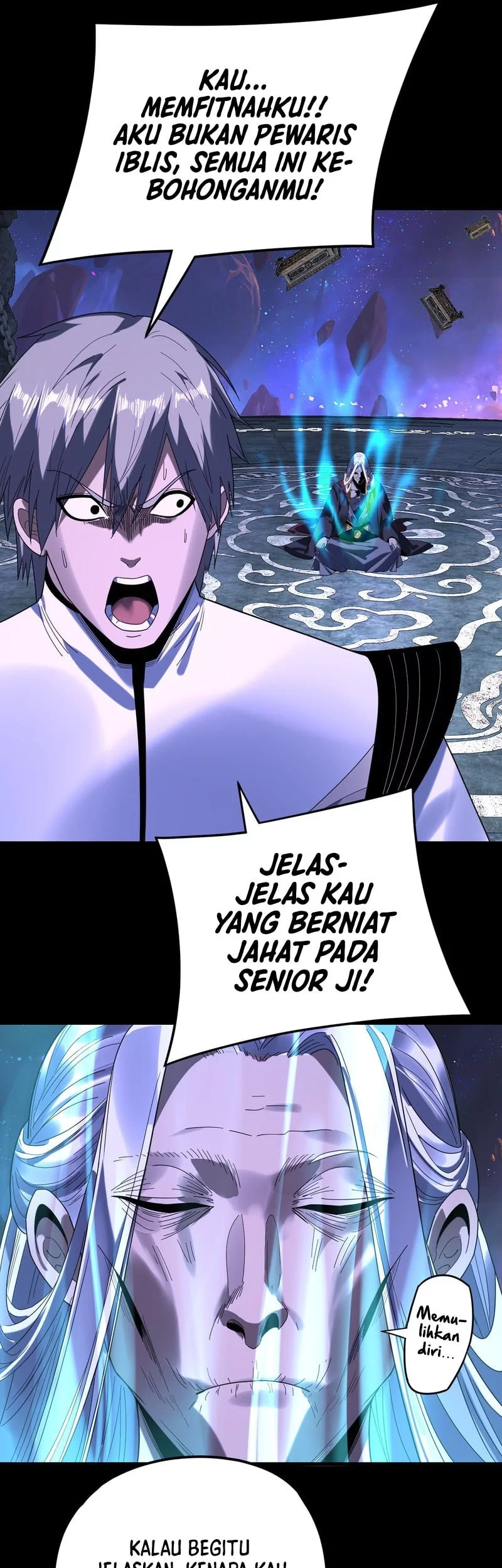 The Villain Of Destiny Chapter 275.2 Halaman 34
