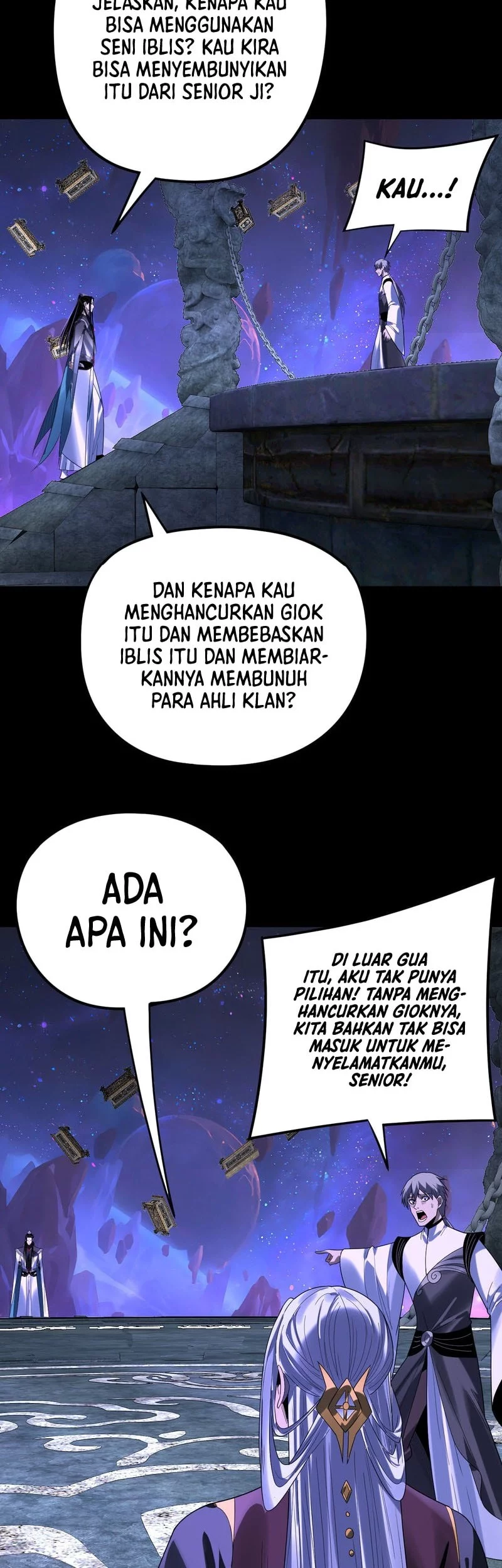 The Villain Of Destiny Chapter 275.2 Halaman 35