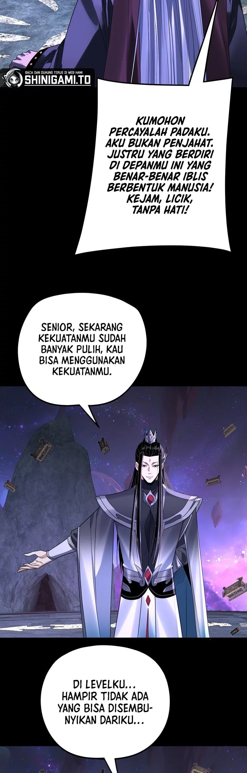 The Villain Of Destiny Chapter 275.2 Halaman 36