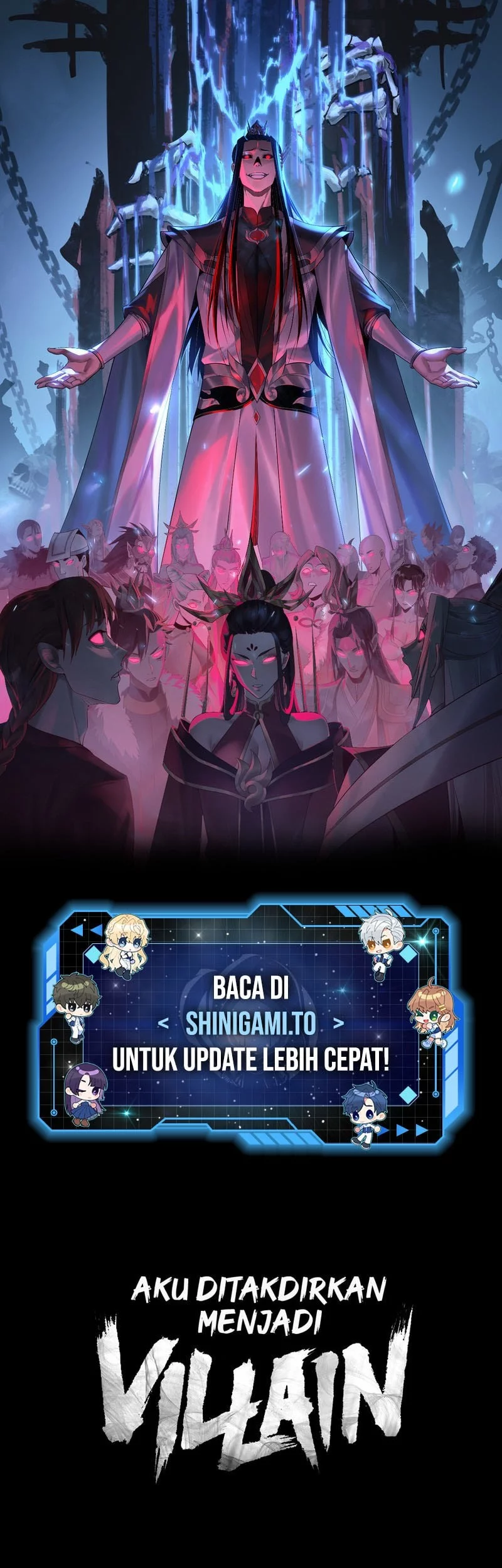 The Villain Of Destiny Chapter 280.2 Halaman 2