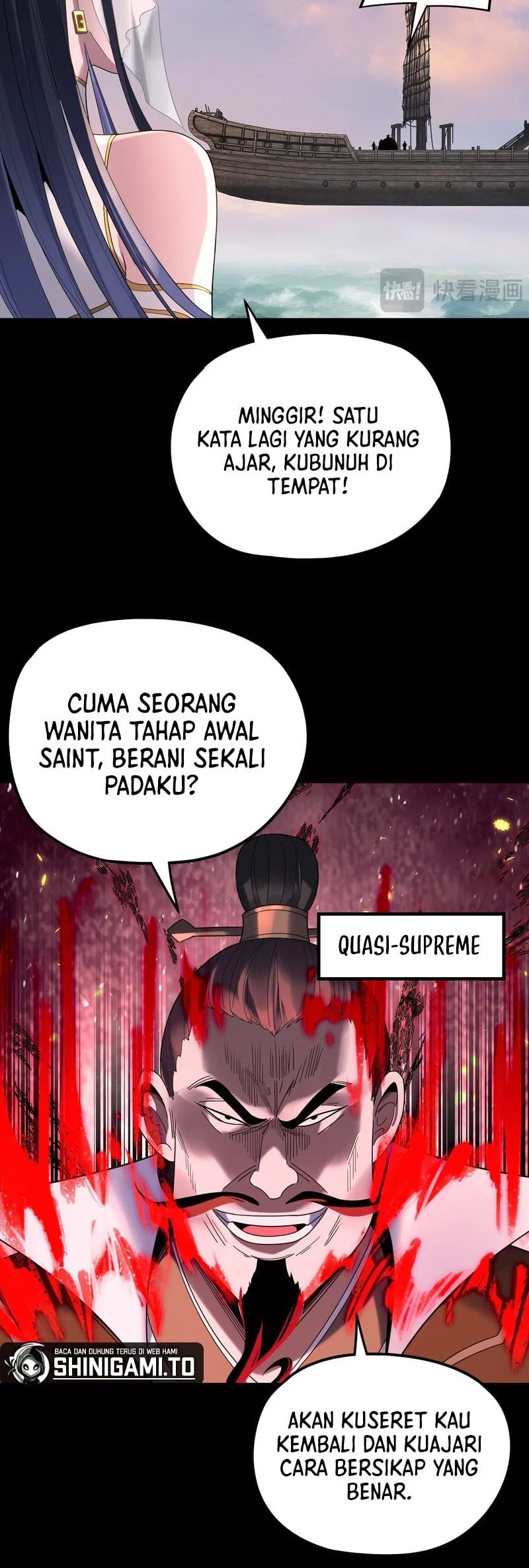 The Villain Of Destiny Chapter 280.2 Halaman 5