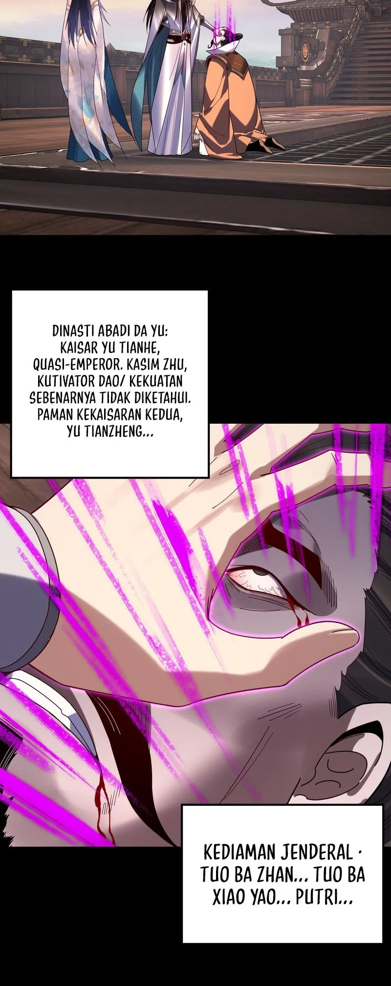 The Villain Of Destiny Chapter 280.2 Halaman 9
