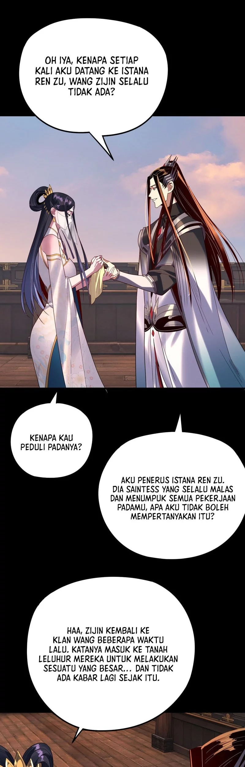 The Villain Of Destiny Chapter 280.2 Halaman 11