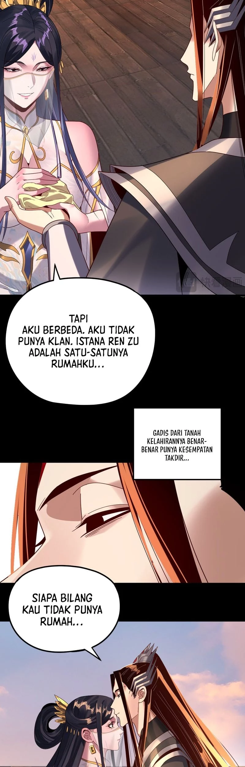The Villain Of Destiny Chapter 280.2 Halaman 12