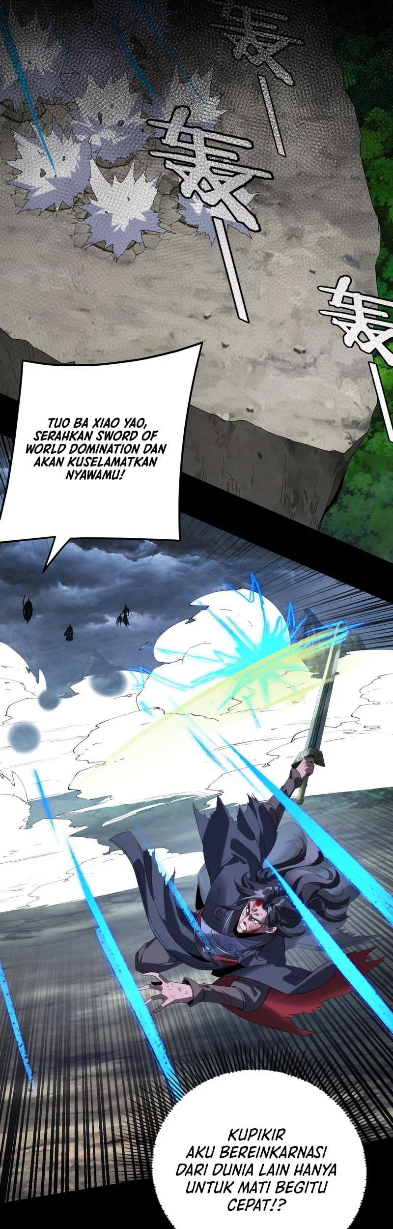 The Villain Of Destiny Chapter 280.2 Halaman 14