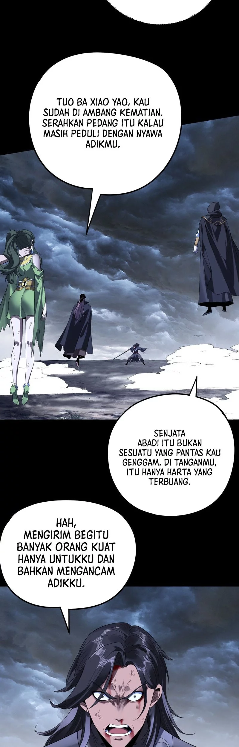The Villain Of Destiny Chapter 280.2 Halaman 15