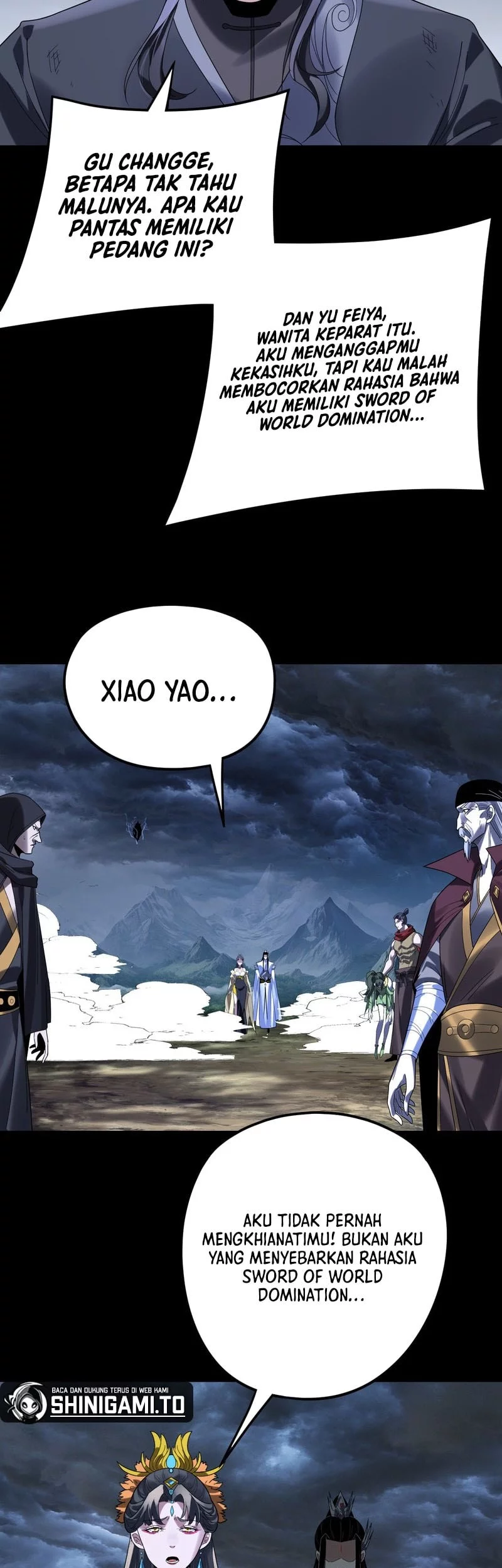 The Villain Of Destiny Chapter 280.2 Halaman 16