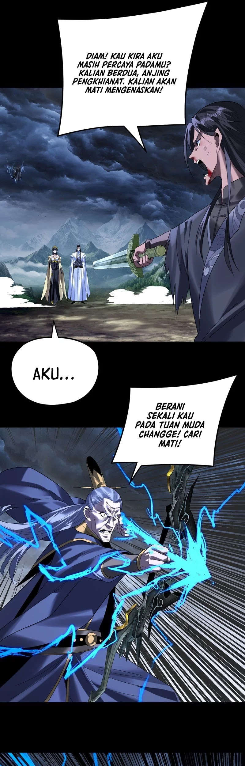 The Villain Of Destiny Chapter 280.2 Halaman 18