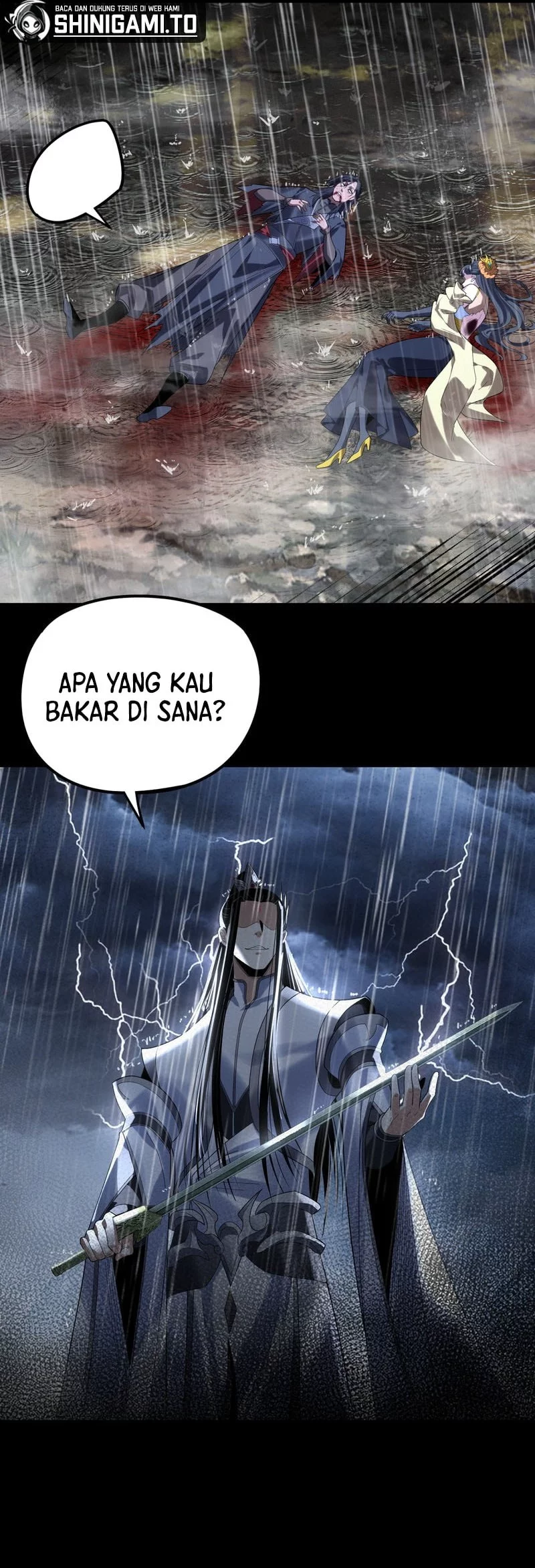 The Villain Of Destiny Chapter 280.2 Halaman 25