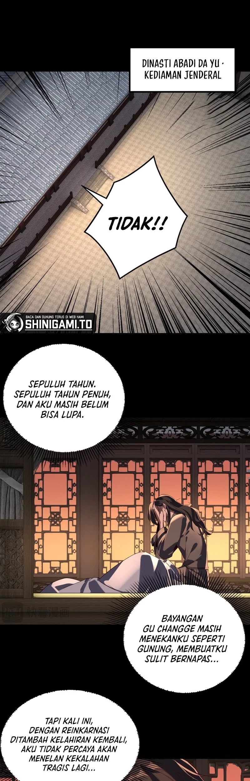 The Villain Of Destiny Chapter 280.2 Halaman 26