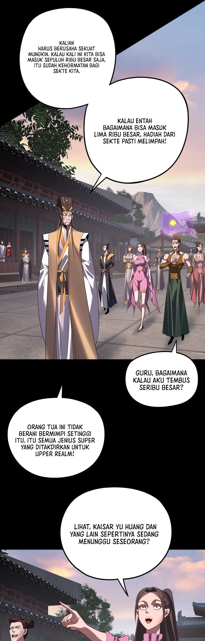 The Villain Of Destiny Chapter 280.2 Halaman 30