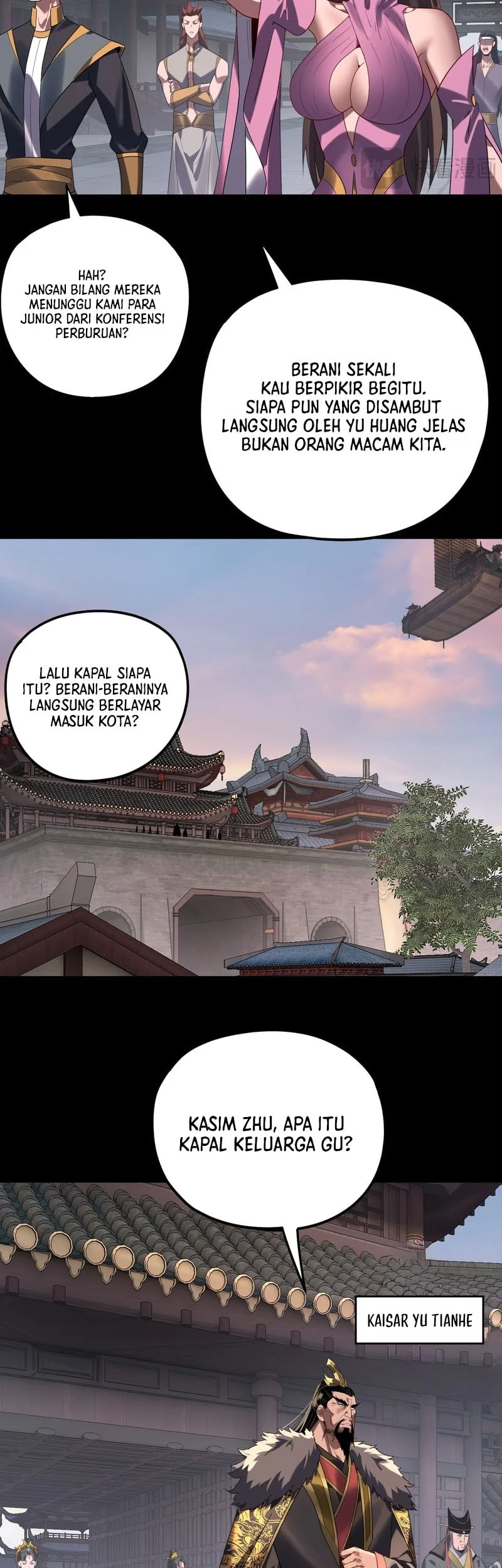 The Villain Of Destiny Chapter 280.2 Halaman 31