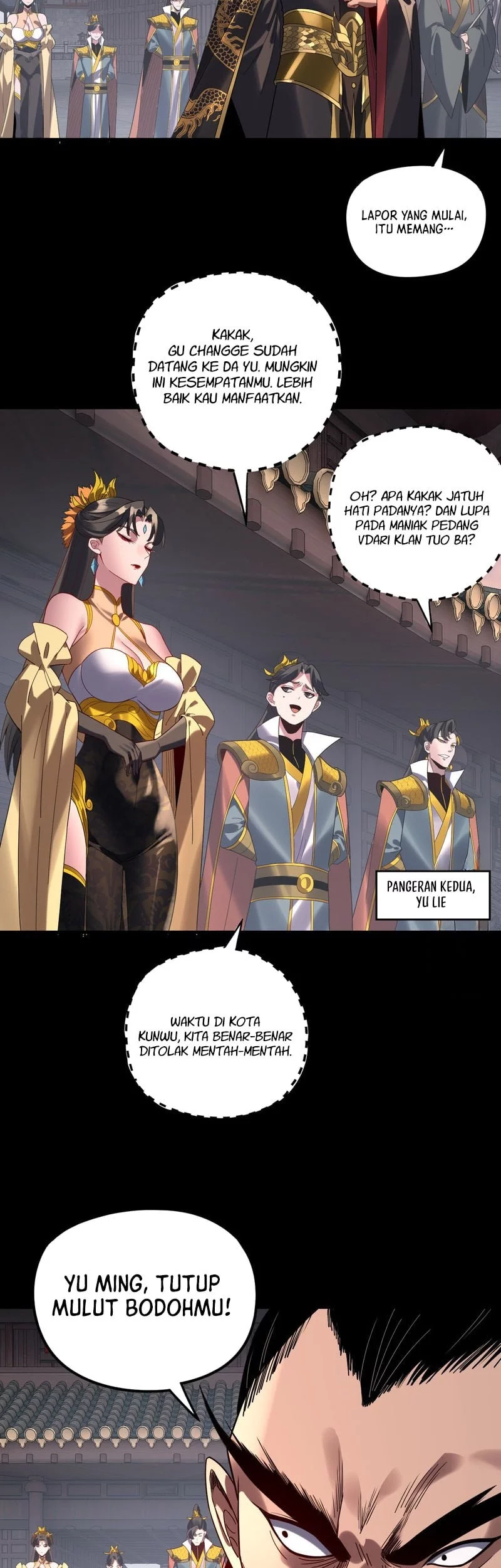 The Villain Of Destiny Chapter 280.2 Halaman 32