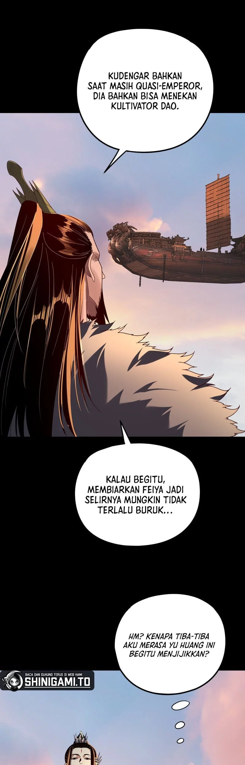 The Villain Of Destiny Chapter 280.2 Halaman 34