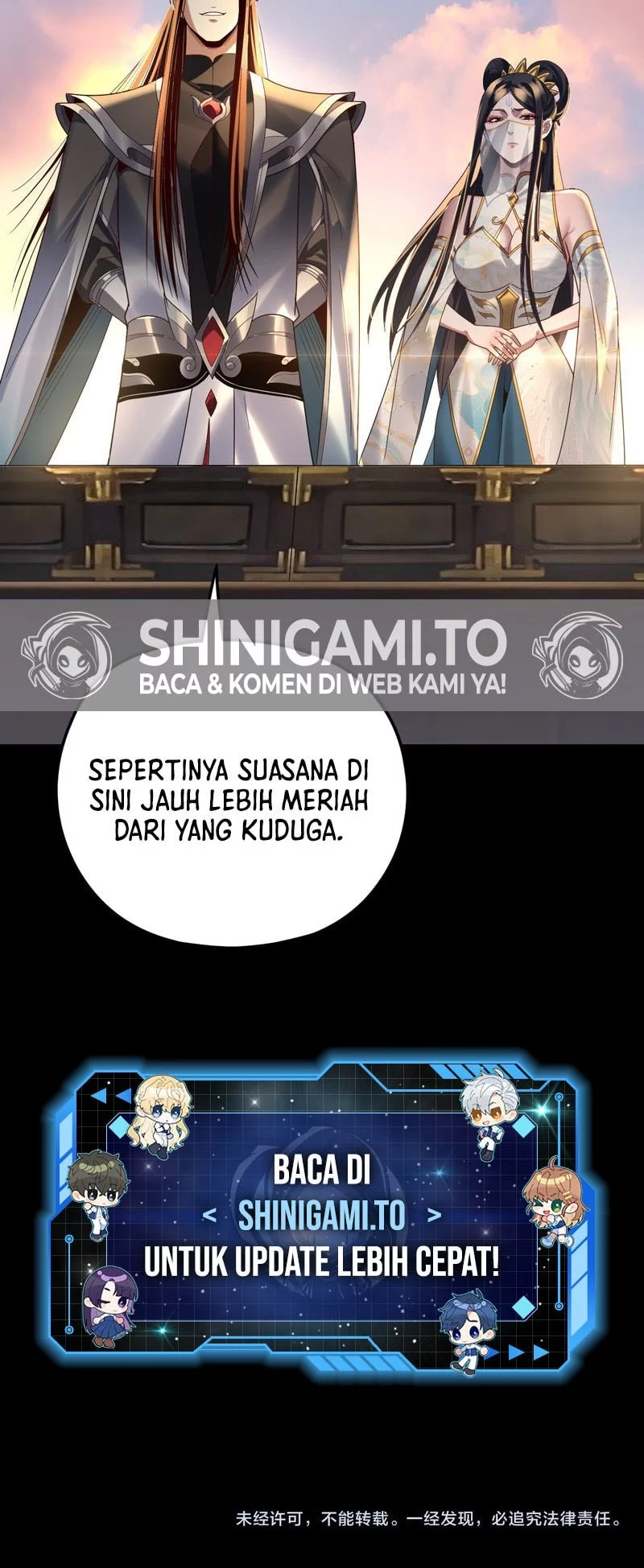 The Villain Of Destiny Chapter 280.2 Halaman 35
