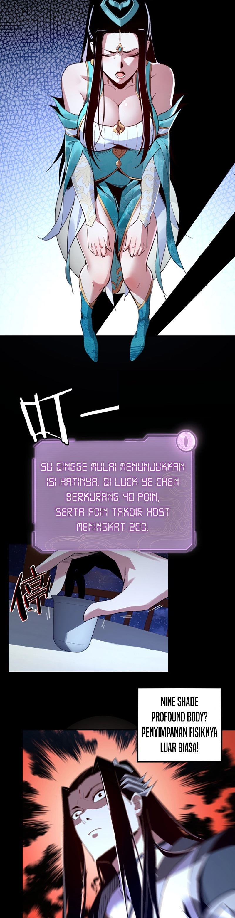 The Villain Of Destiny Chapter 4 Halaman 5