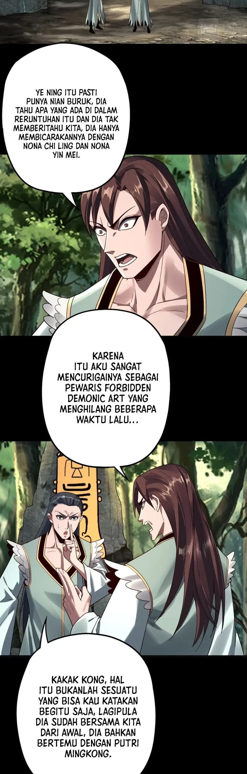 The Villain Of Destiny Chapter 67 Halaman 21