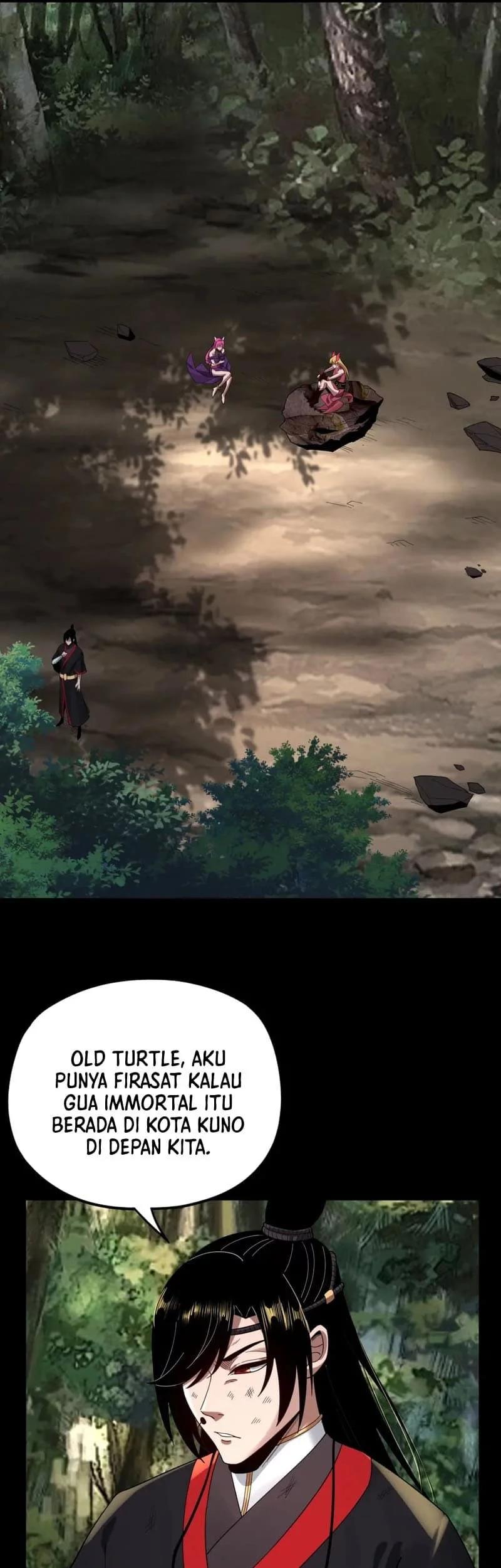 The Villain Of Destiny Chapter 67 Halaman 24