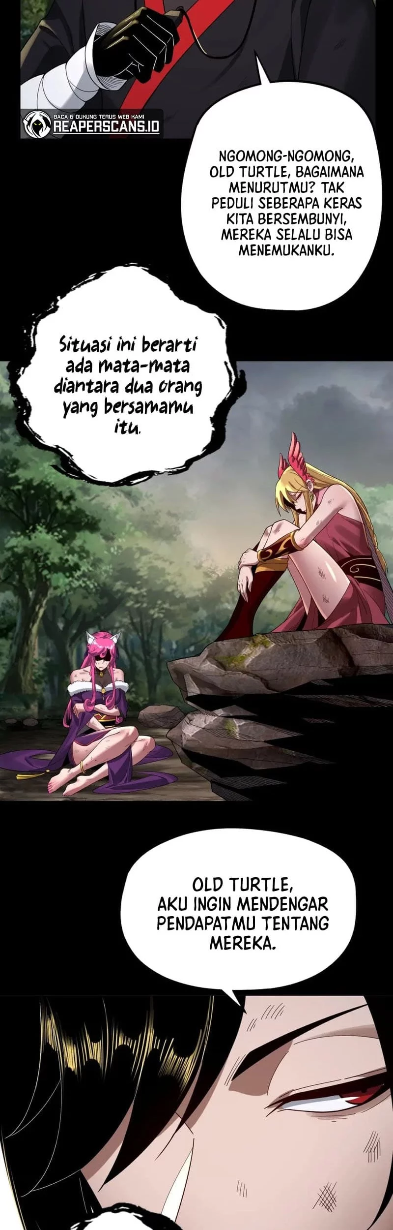The Villain Of Destiny Chapter 67 Halaman 25