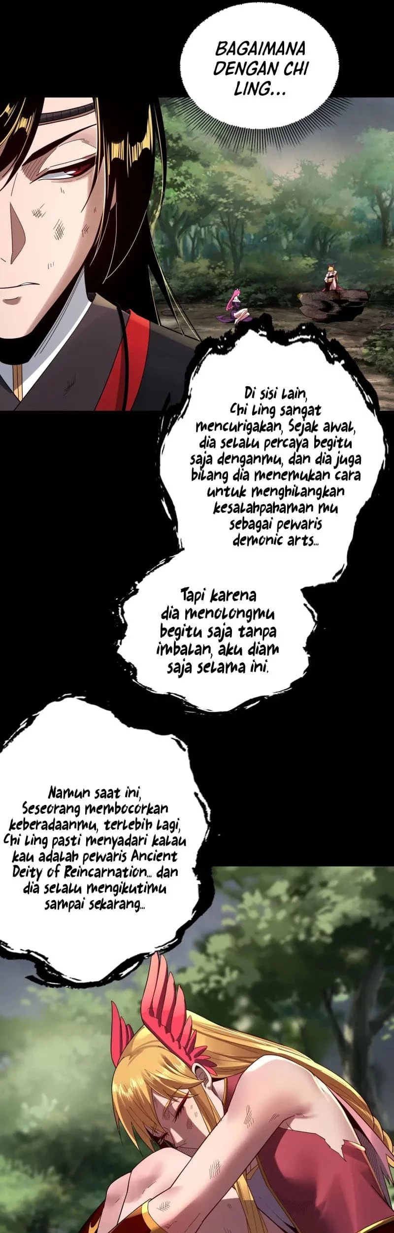 The Villain Of Destiny Chapter 67 Halaman 27