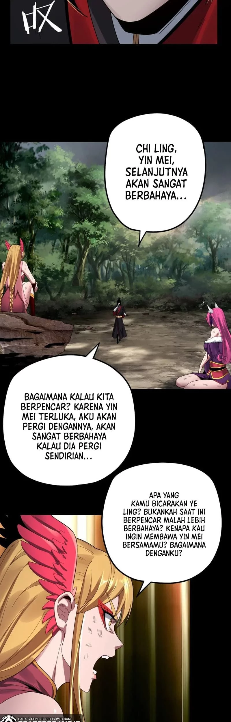 The Villain Of Destiny Chapter 67 Halaman 29