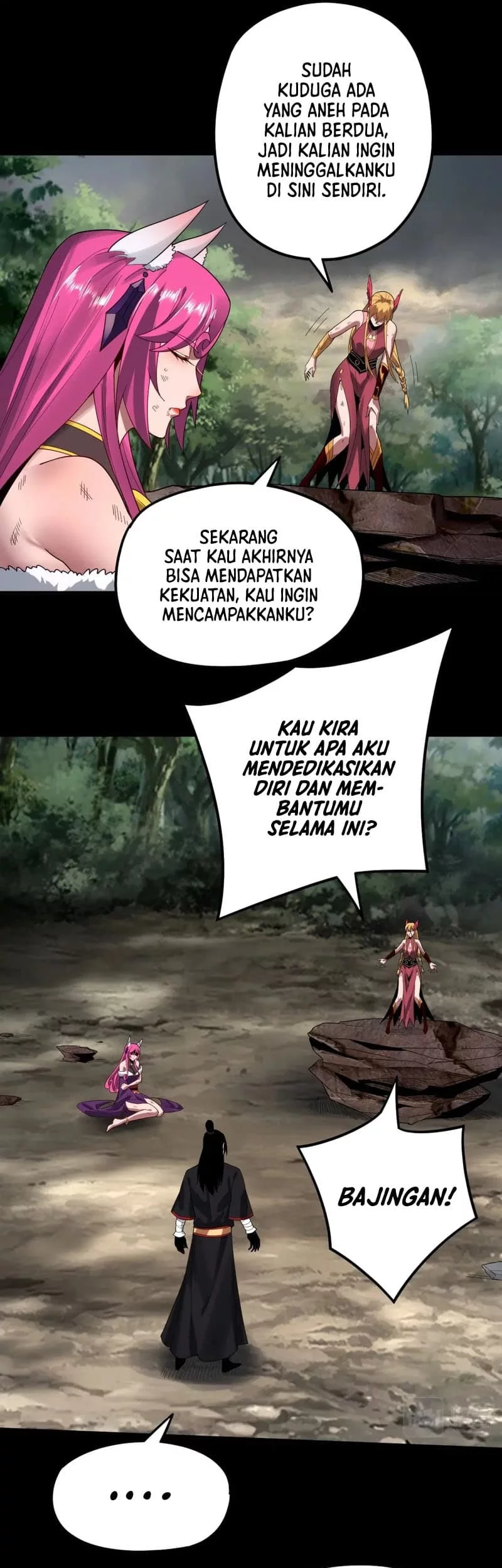 The Villain Of Destiny Chapter 67 Halaman 31