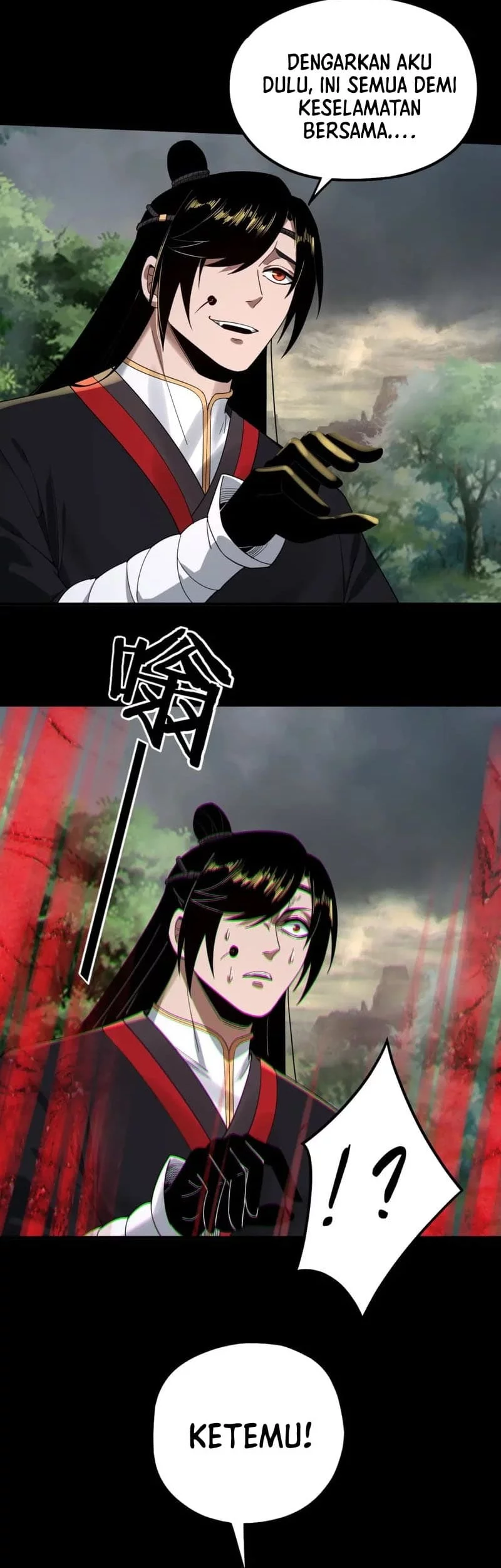 The Villain Of Destiny Chapter 67 Halaman 32