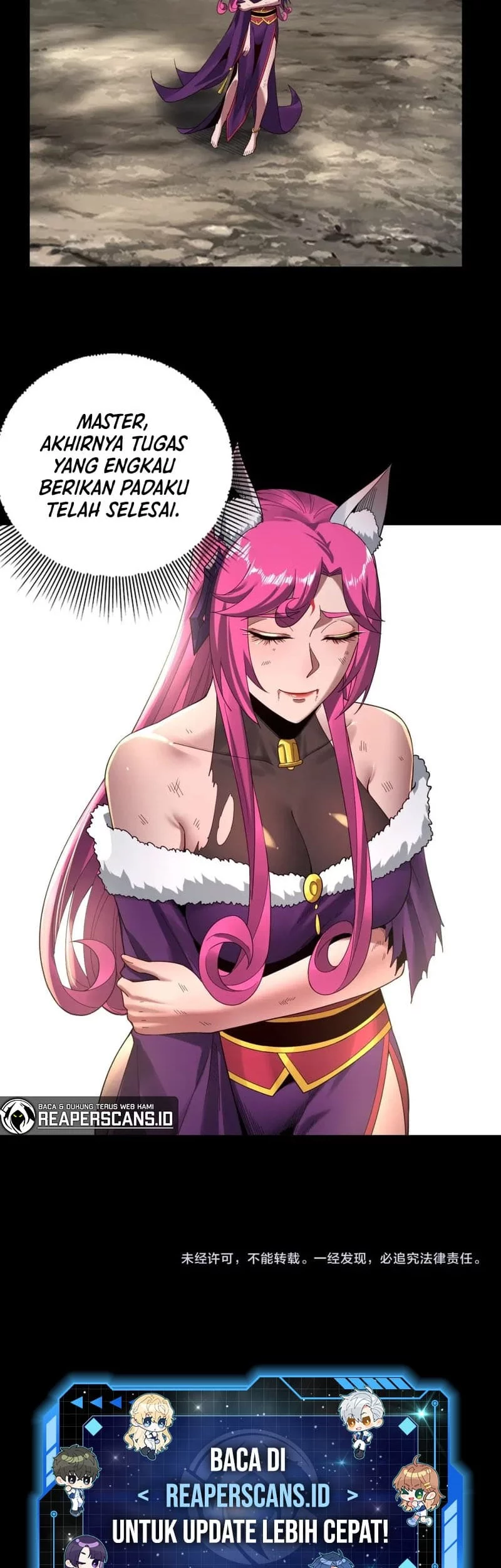 The Villain Of Destiny Chapter 67 Halaman 34