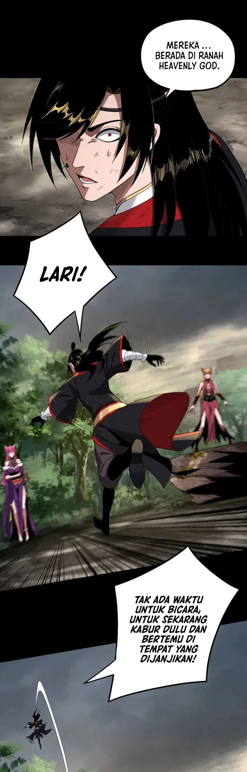 The Villain Of Destiny Chapter 68 Halaman 3