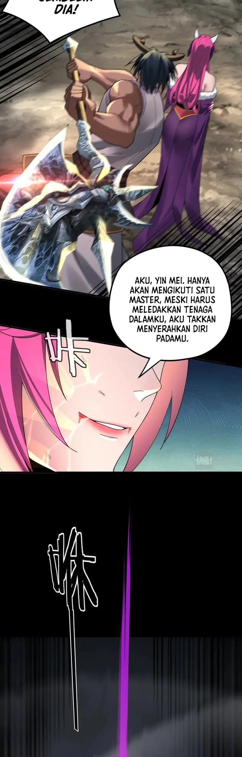 The Villain Of Destiny Chapter 68 Halaman 8