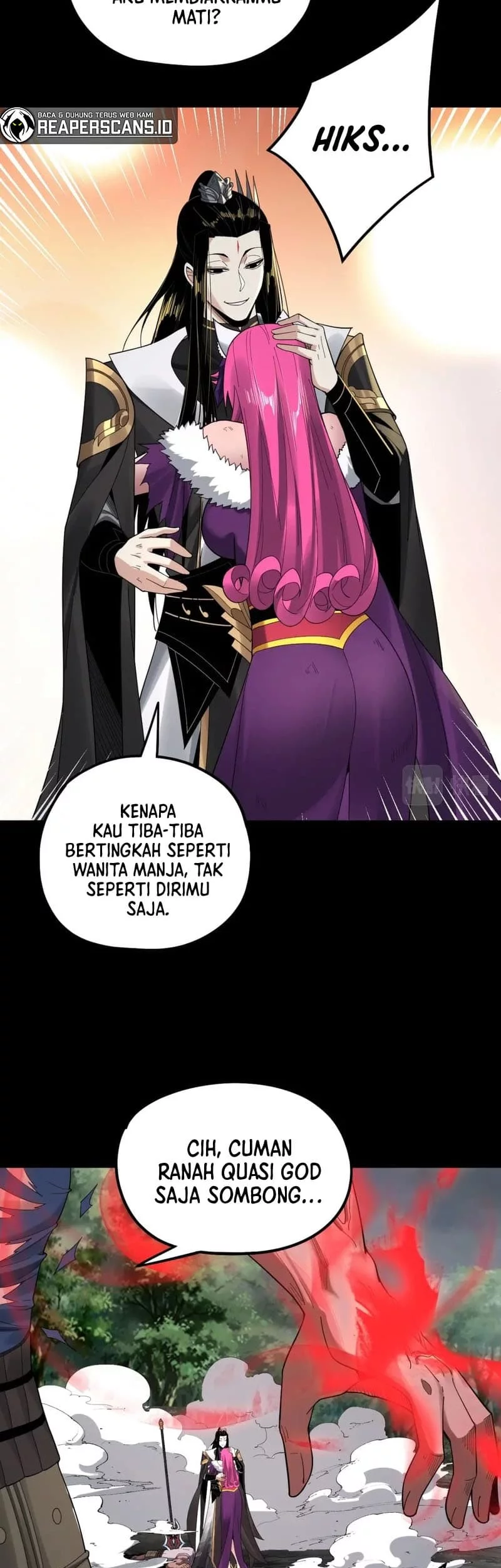 The Villain Of Destiny Chapter 68 Halaman 12