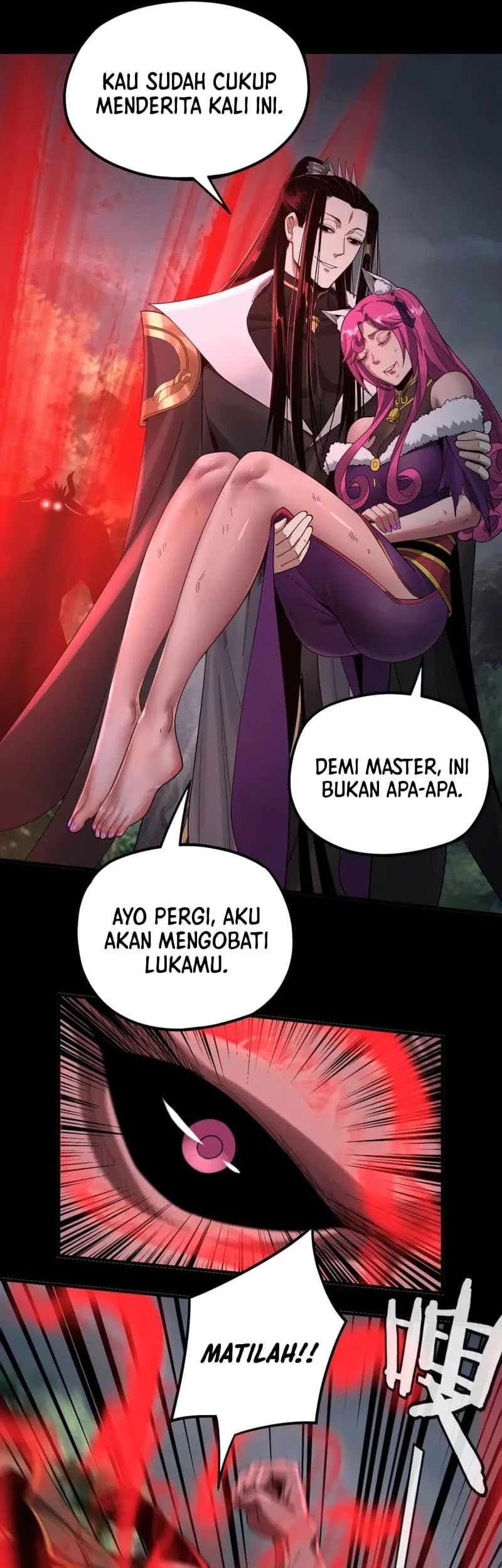 The Villain Of Destiny Chapter 68 Halaman 14