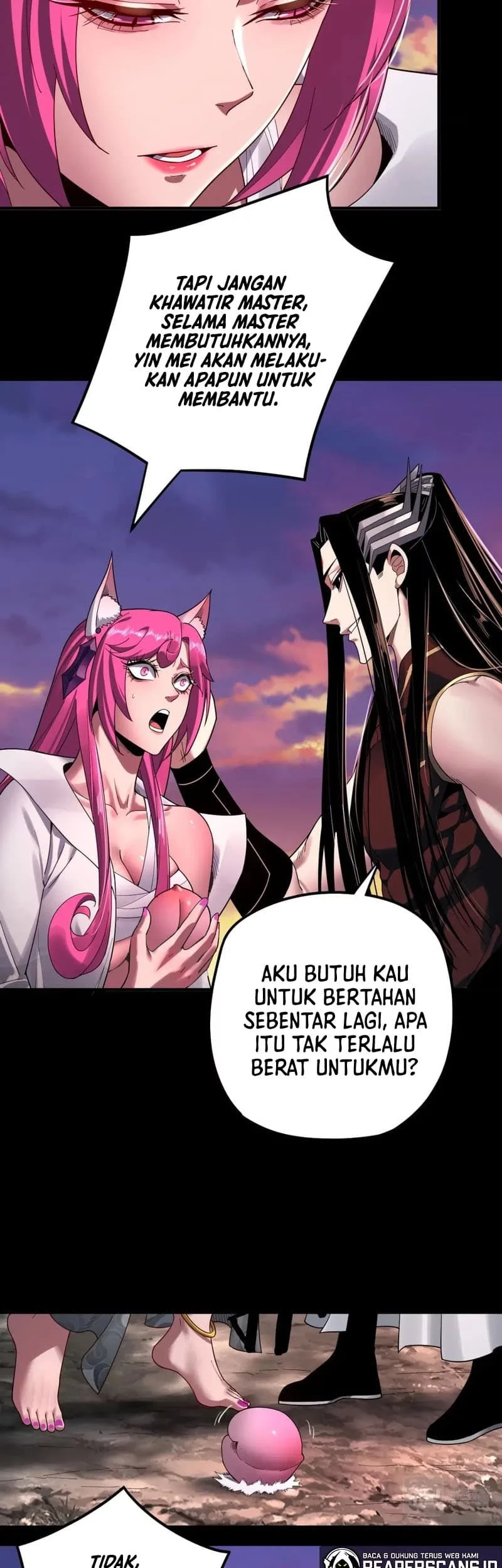 The Villain Of Destiny Chapter 68 Halaman 22